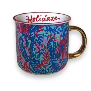 Lilly Pulitzer Colorful Ceramic Mug - Holiáazé Collection